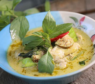 Thaise curry